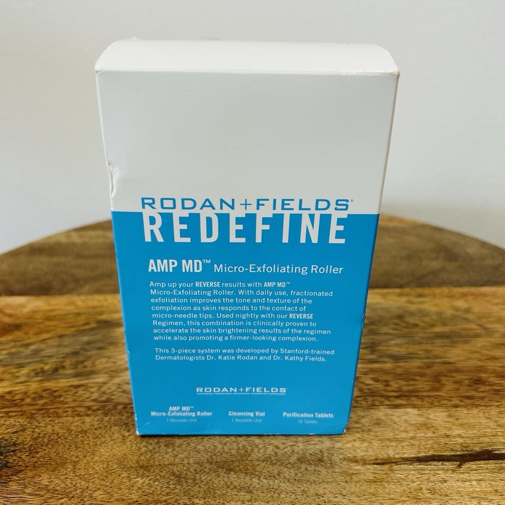 Rodan and Fields REDEFINE AMP MD System Derma Roller for Anti-Aging